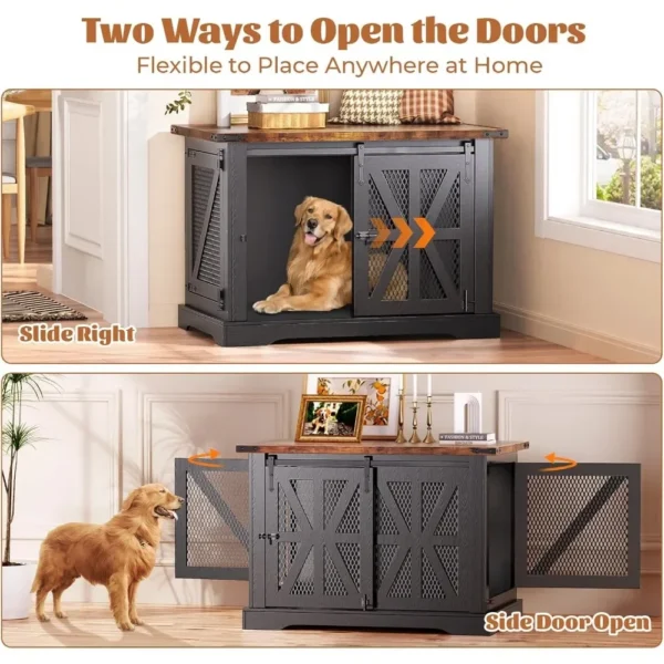 Heavy Duty Large Dogs Crate