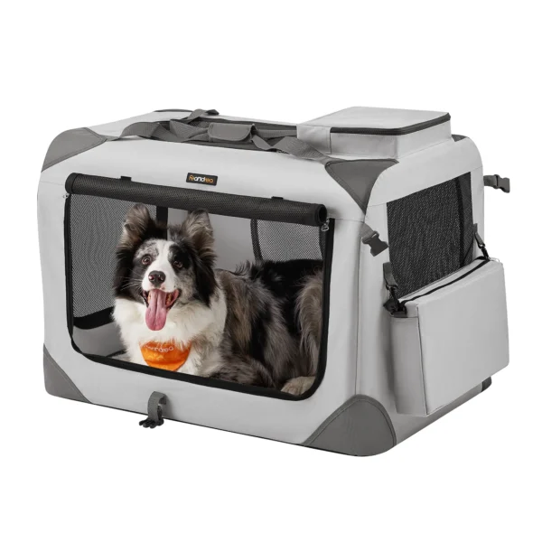 Collapsible Soft Dog Crate, Portable Travel