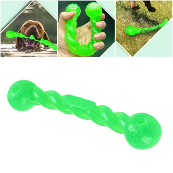 Strong Rubber Durable Teeth Clean Toy