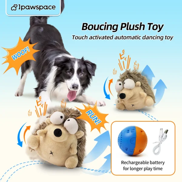 Dancing Dog Toy Ball