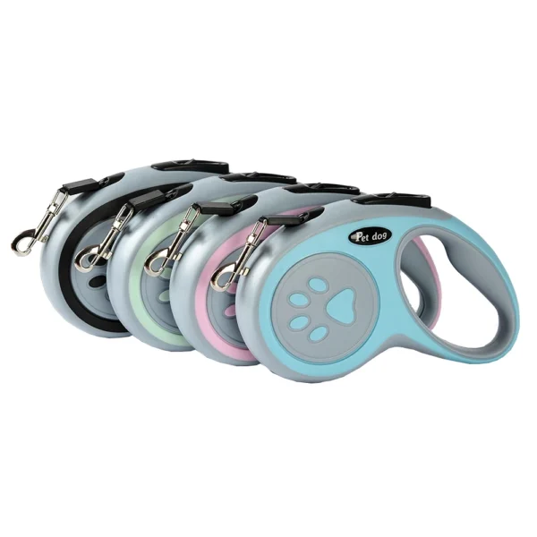 Strong Retractable Nylon Pet Leash
