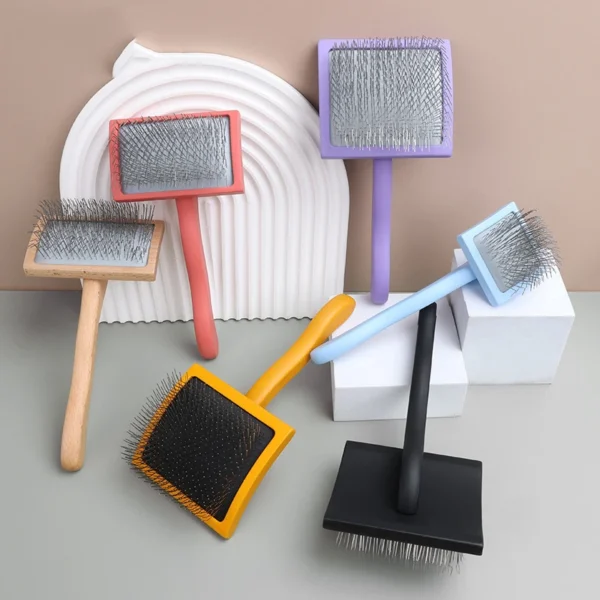 Pet Grooming Hair Remover Brush