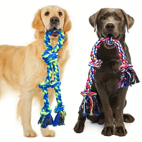 Knot Dog Toys Indestructible