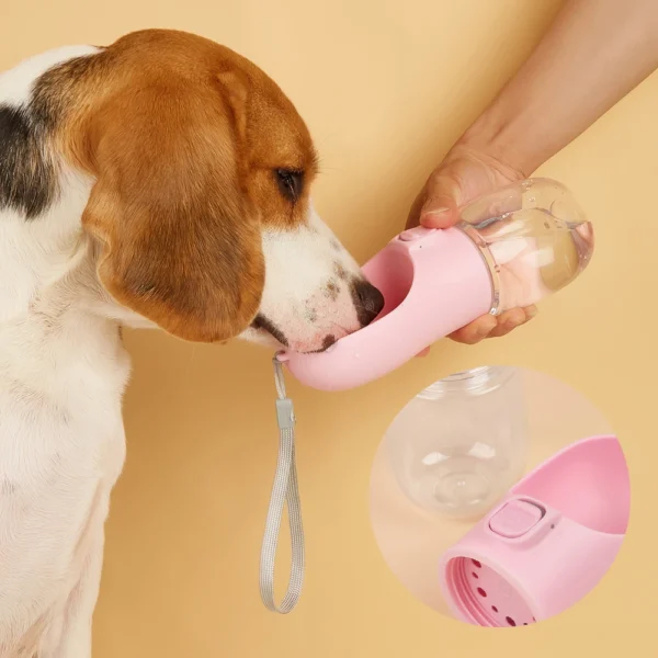 Travel Leakproof Pet Drinking Container