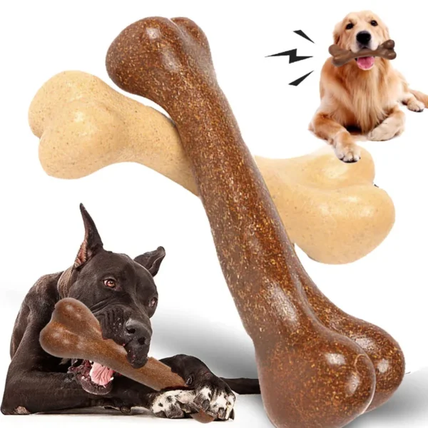 Natural Dog Chew Toy Bone=