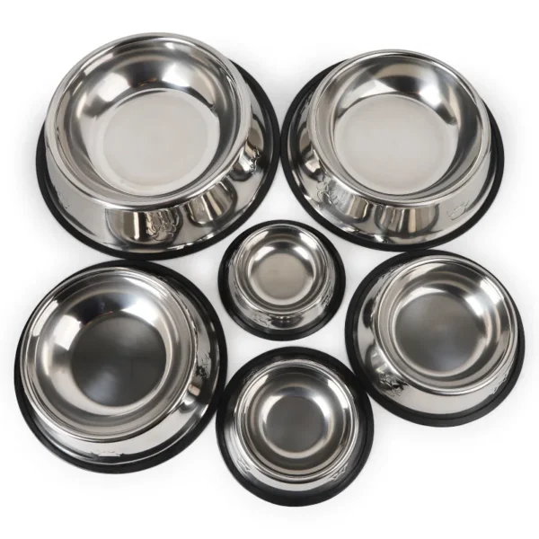 Quality Paw Stainless Steel Pet Bowls F