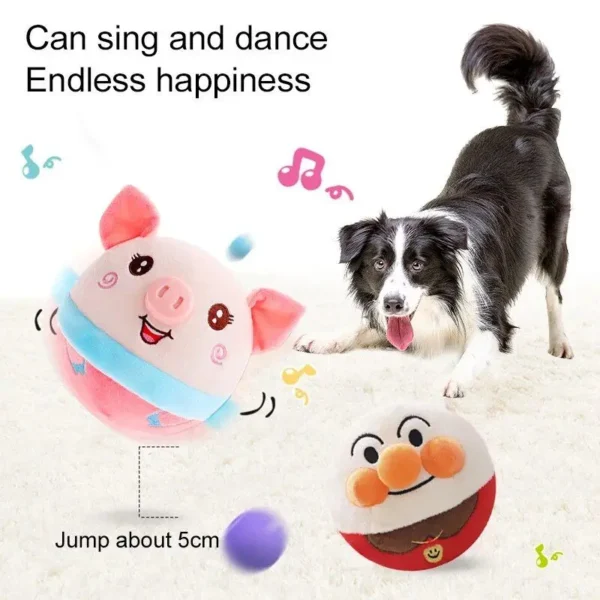 Automatic Plush Bouncing Toys