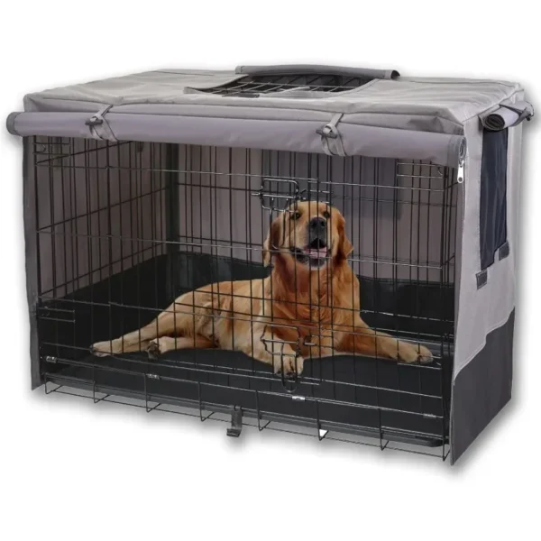 Privacy Dog Crate Cover 48 Inch